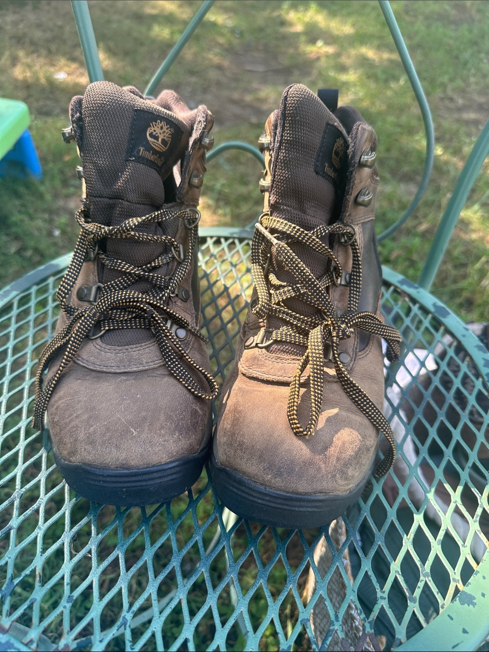 Timberland women’s Brown Hiking Boots - Durable Outdoor Footwear